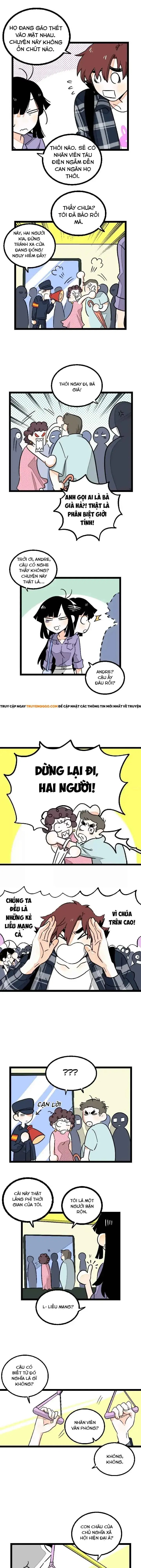 Thứ Hai Đến Cuối Tuần - chap26 - Trang 4